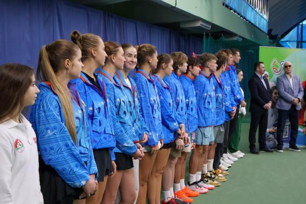 Закрытие Чемпионата Республики Беларусь по теннису в помещении