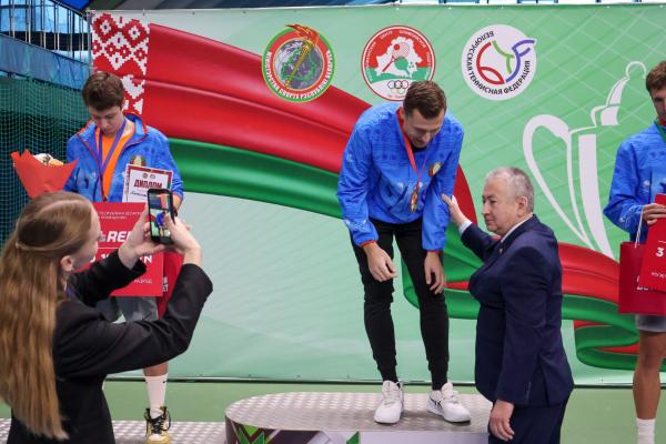 Закрытие Чемпионата Республики Беларусь по теннису в помещении