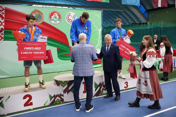 Закрытие Чемпионата Республики Беларусь по теннису в помещении