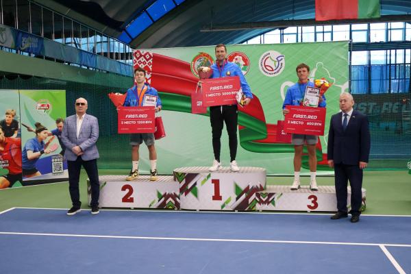 Закрытие Чемпионата Республики Беларусь по теннису в помещении