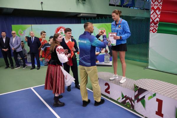 Закрытие Чемпионата Республики Беларусь по теннису в помещении