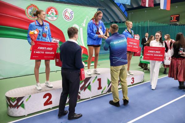 Закрытие Чемпионата Республики Беларусь по теннису в помещении