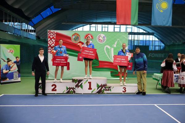 Закрытие Чемпионата Республики Беларусь по теннису в помещении