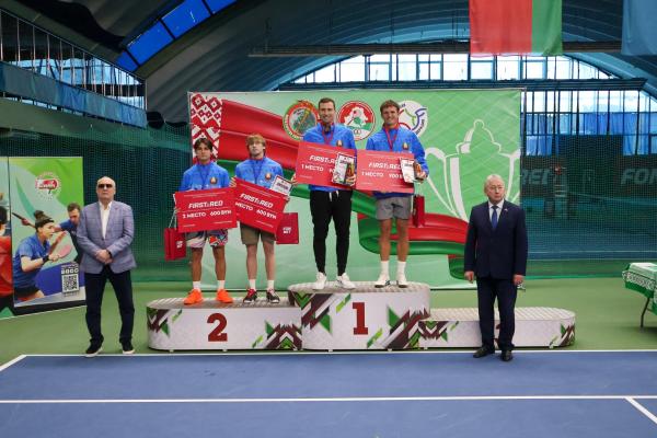 Закрытие Чемпионата Республики Беларусь по теннису в помещении