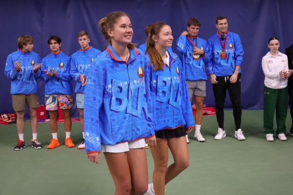 Закрытие Чемпионата Республики Беларусь по теннису в помещении