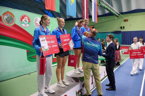 Закрытие Чемпионата Республики Беларусь по теннису в помещении