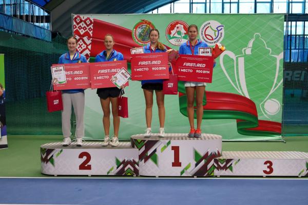 Закрытие Чемпионата Республики Беларусь по теннису в помещении