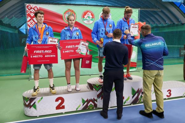 Закрытие Чемпионата Республики Беларусь по теннису в помещении