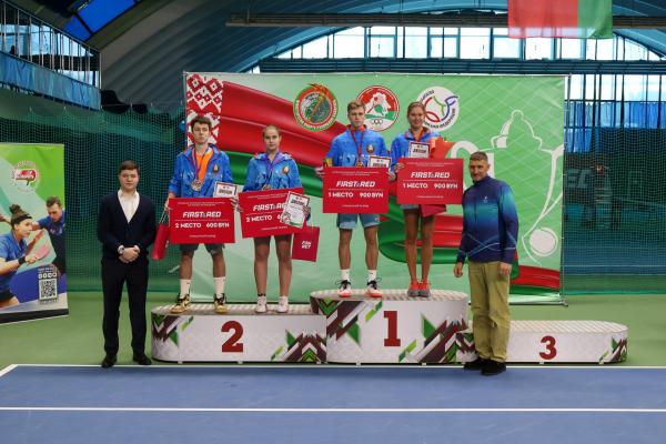 Закрытие Чемпионата Республики Беларусь по теннису в помещении