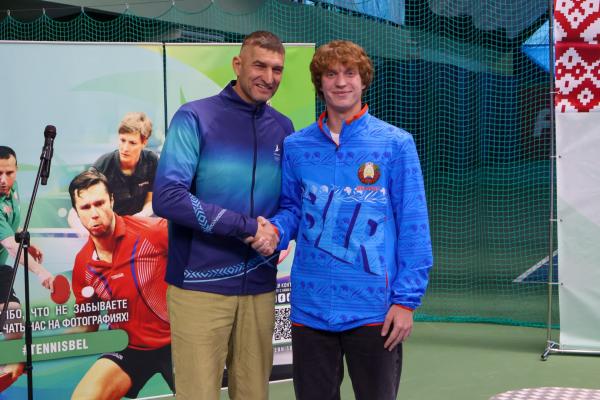 Закрытие Чемпионата Республики Беларусь по теннису в помещении