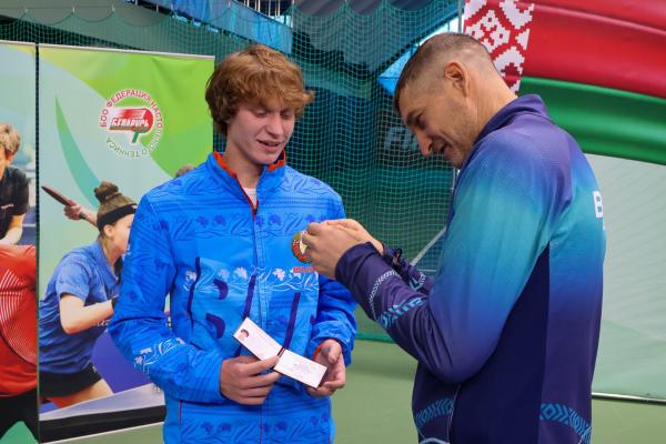 Закрытие Чемпионата Республики Беларусь по теннису в помещении