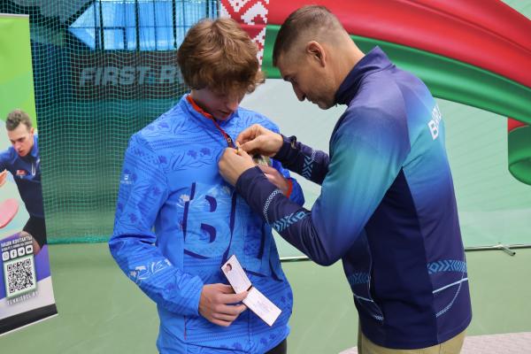 Закрытие Чемпионата Республики Беларусь по теннису в помещении