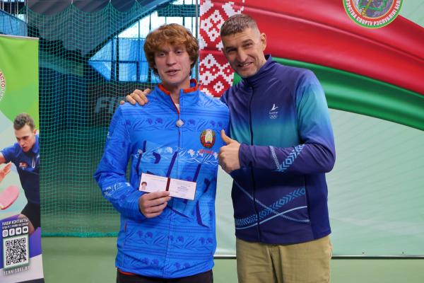 Закрытие Чемпионата Республики Беларусь по теннису в помещении