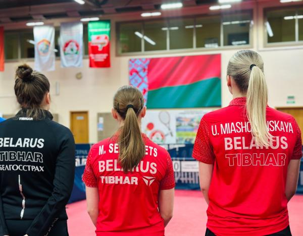 2-й тур Командного чемпионата Республики Беларусь по теннису настольному!