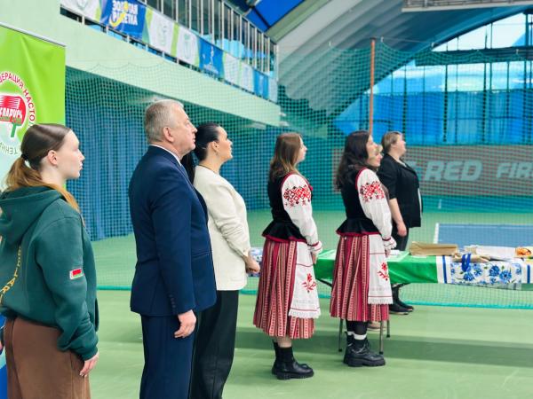 Спортивный дух и патриотизм: итоги турнира среди юниоров