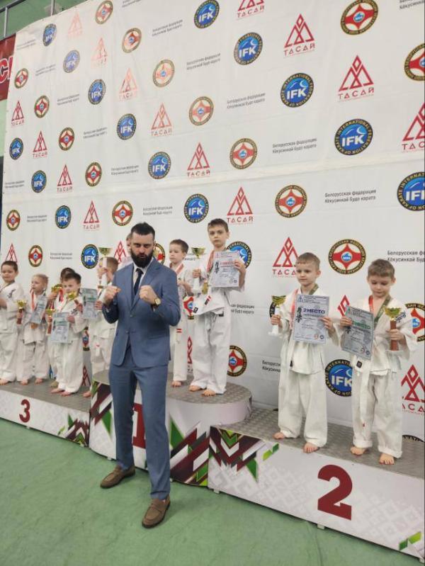 Каратэ Кёкусинкай собрал лучших на татами РЦОП по теннису
