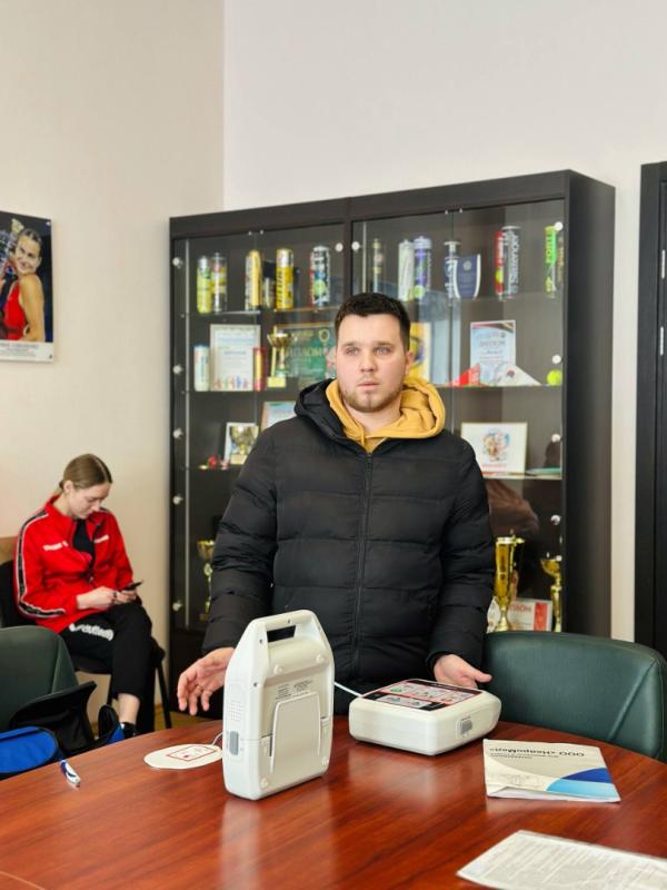 Готовы спасти жизнь: в РЦОП прошло обучение по дефибриллятору
