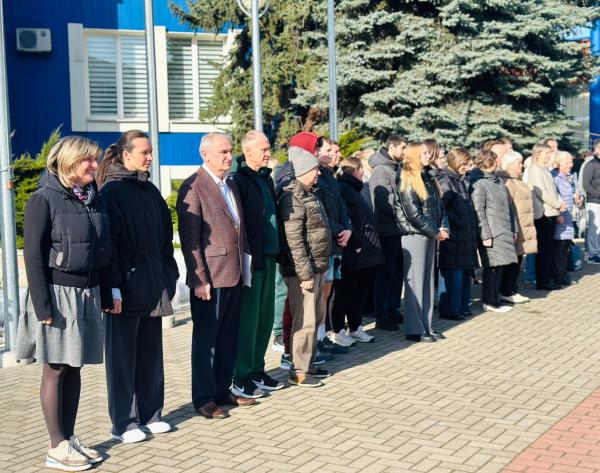 Готовы к ЧС: сотрудники РЦОП по теннису отработали действия при пожаре