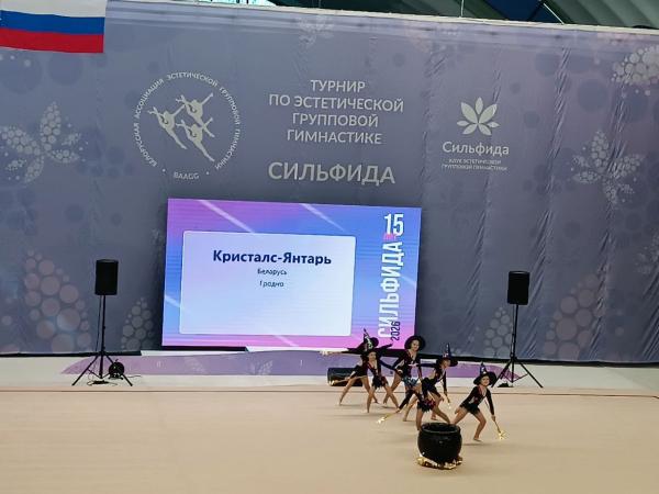 Турнир по эстетической групповой гимнастике “Сильфида — 2026”