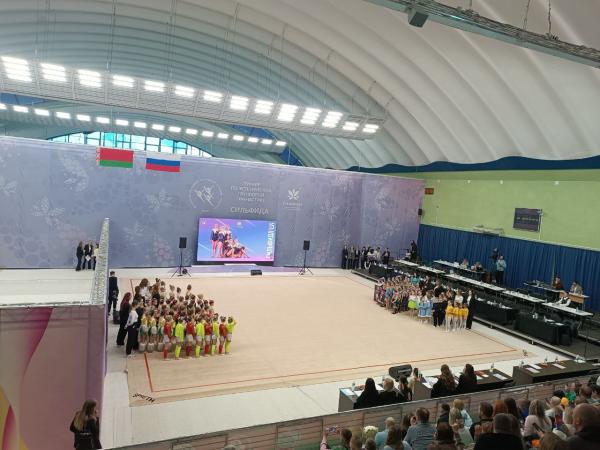 Турнир по эстетической групповой гимнастике “Сильфида — 2026”