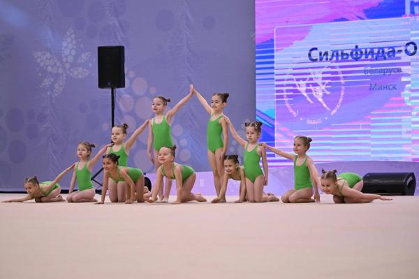 Турнир по эстетической групповой гимнастике “Сильфида — 2026”