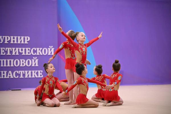 Турнир по эстетической групповой гимнастике “Сильфида — 2026”