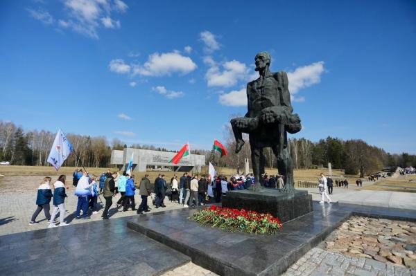 Хатынь. 22 марта. Никогда не забудем