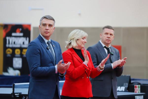 Стартовал Личный Чемпионат Республики Беларусь по теннису настольному 2026