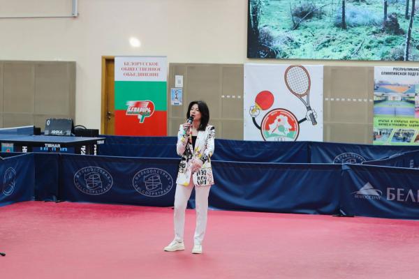 Стартовал Личный Чемпионат Республики Беларусь по теннису настольному 2026