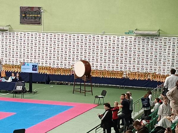 Открытый международный турнир по каратэ Киокушинкай «Belarus Open Cup 2026»!