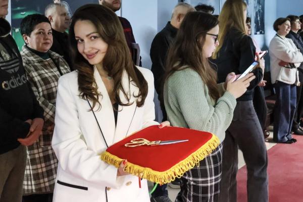 Торжественное открытие новой бильярдной комнаты
