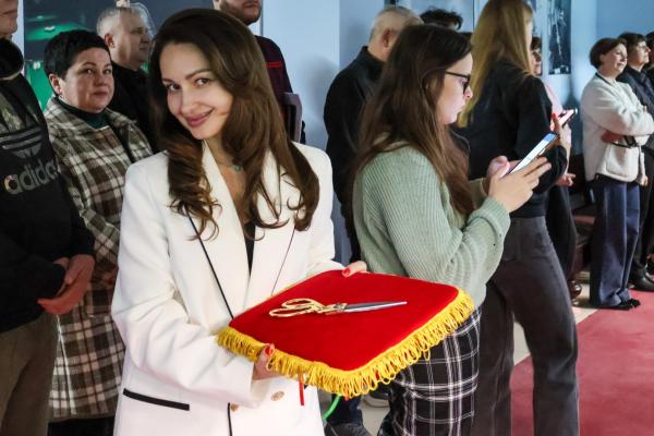 Торжественное открытие новой бильярдной комнаты