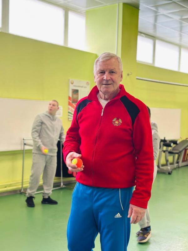 Теннис с заботой: новое занятие в 