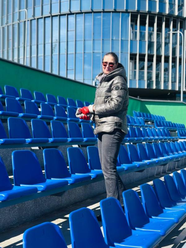 Субботник с душой: территория РЦОП преобразилась