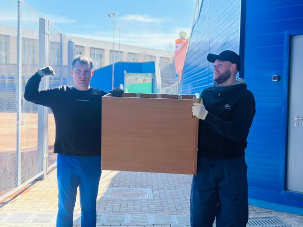 Субботник с душой: территория РЦОП преобразилась