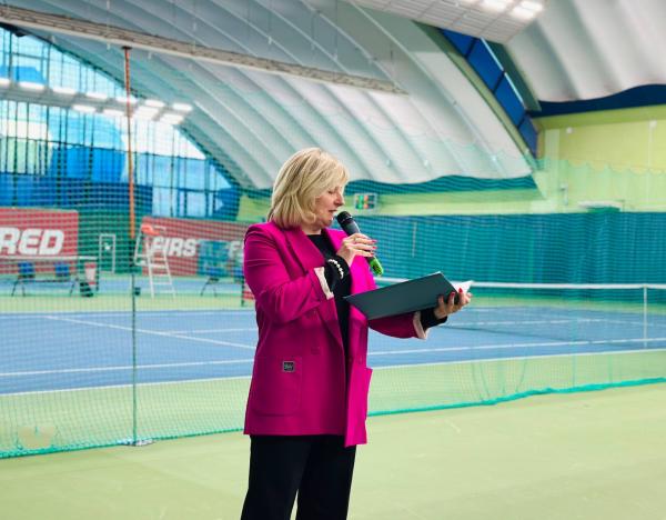 Торжественная церемония открытия Республиканского турнира по теннису на призы «РЦОП по теннису»