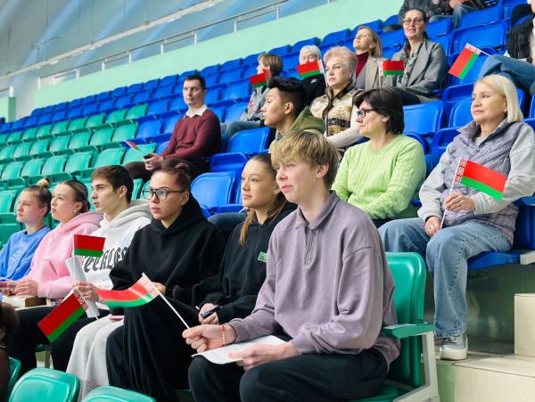 Торжественная церемония открытия Республиканского турнира по теннису на призы «РЦОП по теннису»