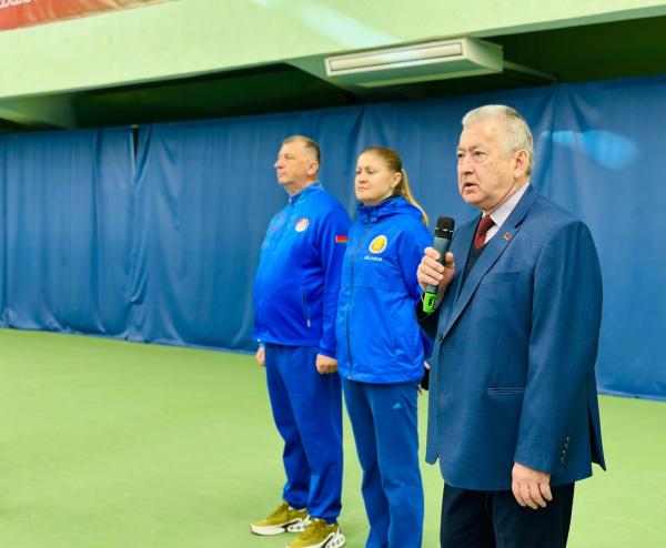 Торжественная церемония открытия Республиканского турнира по теннису на призы «РЦОП по теннису»