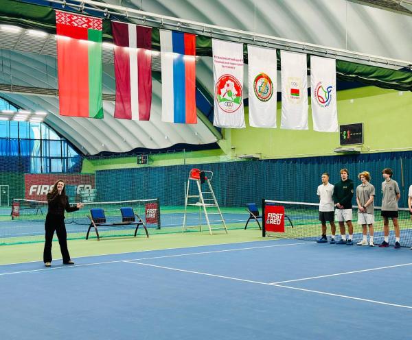 Торжественная церемония открытия Республиканского турнира по теннису на призы «РЦОП по теннису»