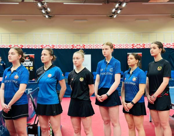 Стартовало Первенство Республики Беларусь по теннису настольному