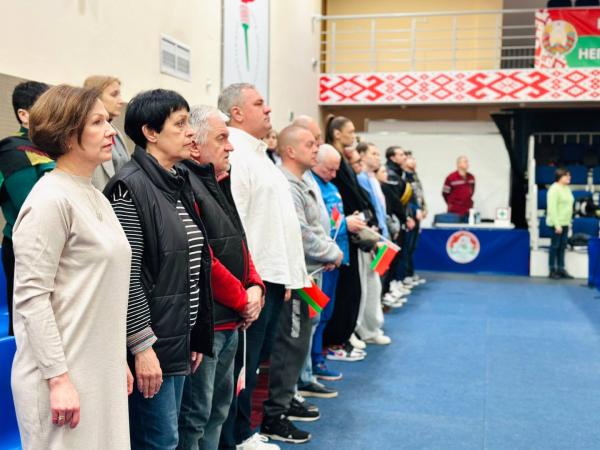 Стартовало Первенство Республики Беларусь по теннису настольному