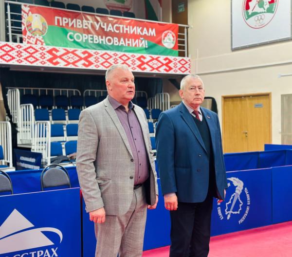 Завершилось Первенство Республики Беларусь по теннису настольному среди юниоров и юниорок 2007 года рождения и моложе