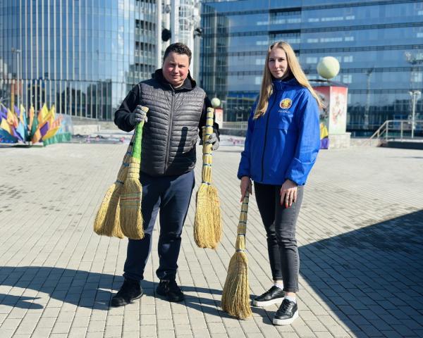 Зелень, порядок, команда: итоги субботника