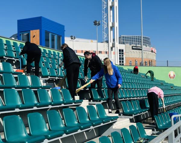 Зелень, порядок, команда: итоги субботника