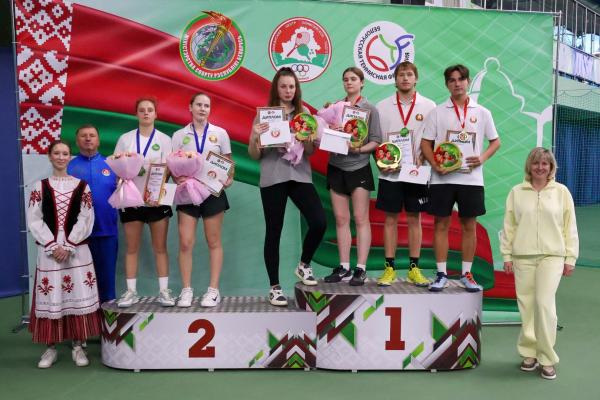 В Центре завершился республиканский турнир по теннису на призы «РЦОП по теннису»