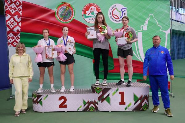 В Центре завершился республиканский турнир по теннису на призы «РЦОП по теннису»