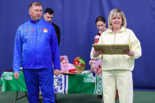 В Центре завершился республиканский турнир по теннису на призы «РЦОП по теннису»