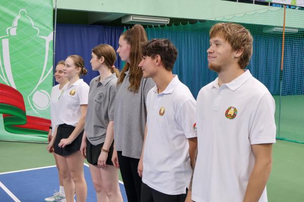 В Центре завершился республиканский турнир по теннису на призы «РЦОП по теннису»