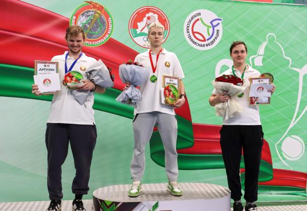 В Центре завершился республиканский турнир по теннису на призы «РЦОП по теннису»