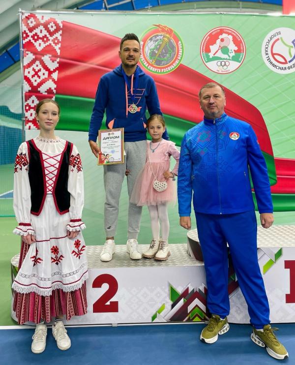 В Центре завершился республиканский турнир по теннису на призы «РЦОП по теннису»